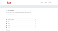 Desktop Screenshot of frazilli.com.br